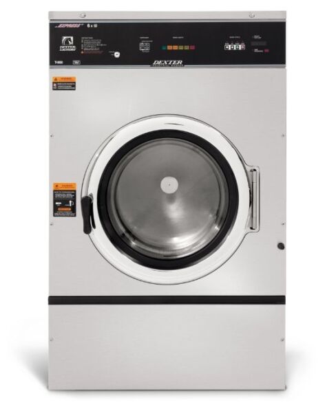 Dexter T-950 60Lb 6-Cycle On-Premise Commercial Washer 1 T 950 express 6 cycle black front