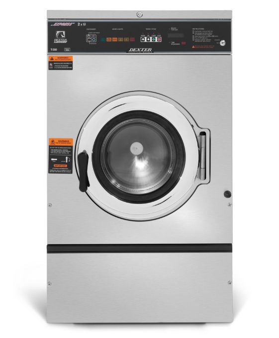 Dexter T-350 20Lb Capacity 6-Cycle On-Premise Washer 1 dexter t-350 20lb capacity 6-cycle on-premise washer