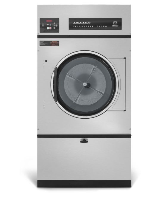 Dexter T-80 80Lb Capacity 6 Cycle On-Premise Express Dryer 1 t 80 6 cycle front s0xepkz0xls2r1swisznzuvstnxucioi0tl4at6lwna