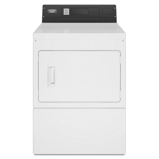 Maytag Mde/Mdg20Prayw Commercial Electric Dryer 1 maytag mde/mdg20prayw commercial electric dryer