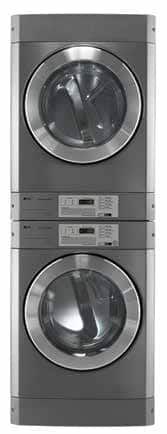 Lg Giant C+ Stacked Electric Lower Dryer Only 1 Lg giant c+ stacked electric lower dryer only