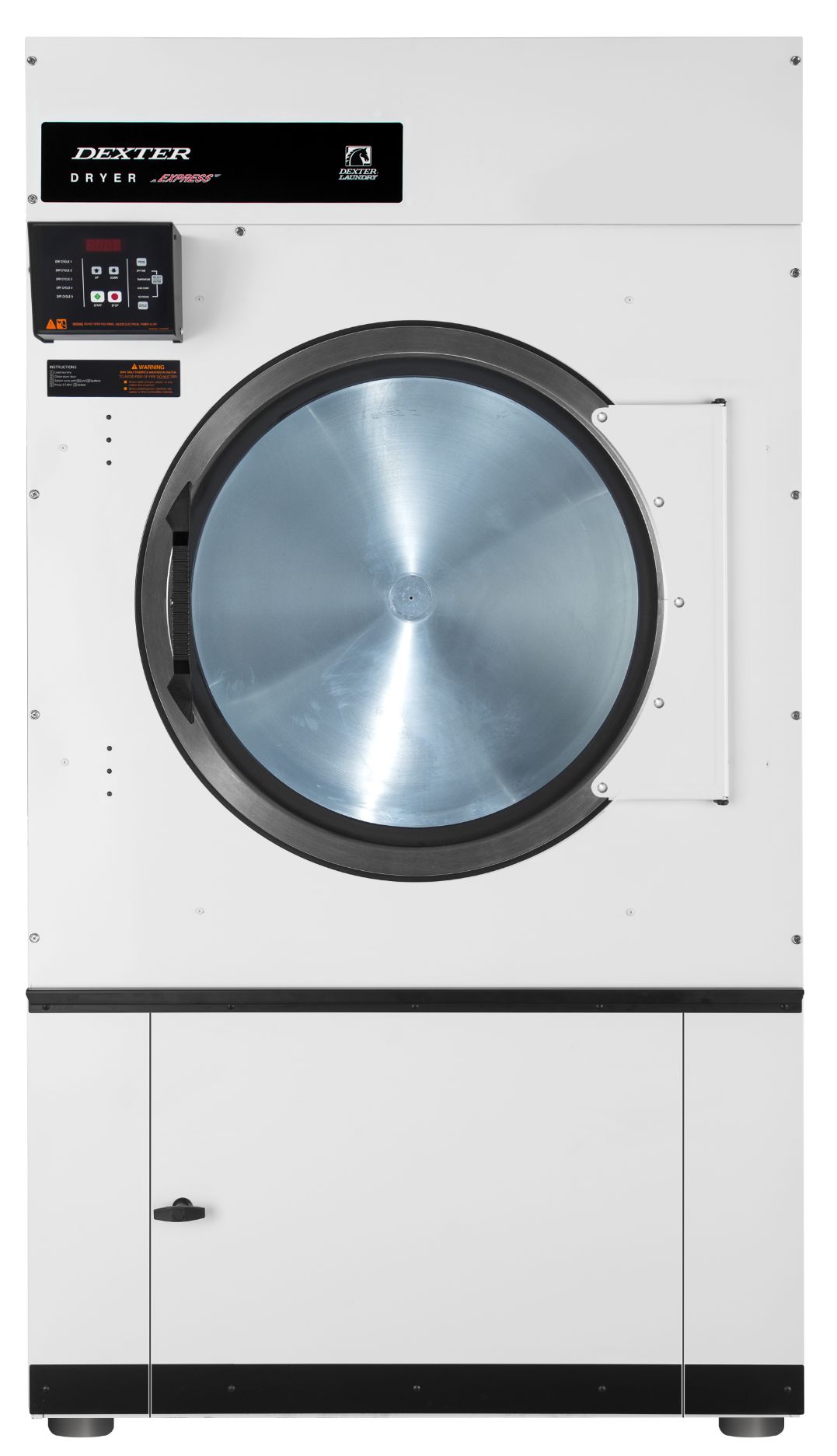 Dexter T-120 120Lb Capacity 6 Cycle On-Premise Express Dryer 1 T 120 6 cycle front hsv2gozbvvz bxfex5me365gbxiebn jyyoo4y1efwo