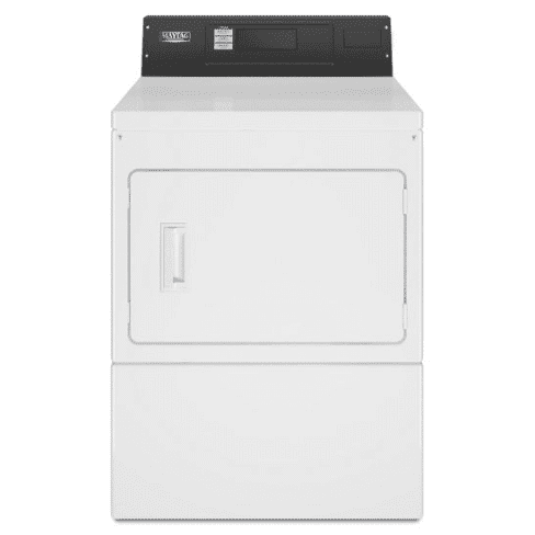 maytag mde/mdg20prayw commercial electric dryer