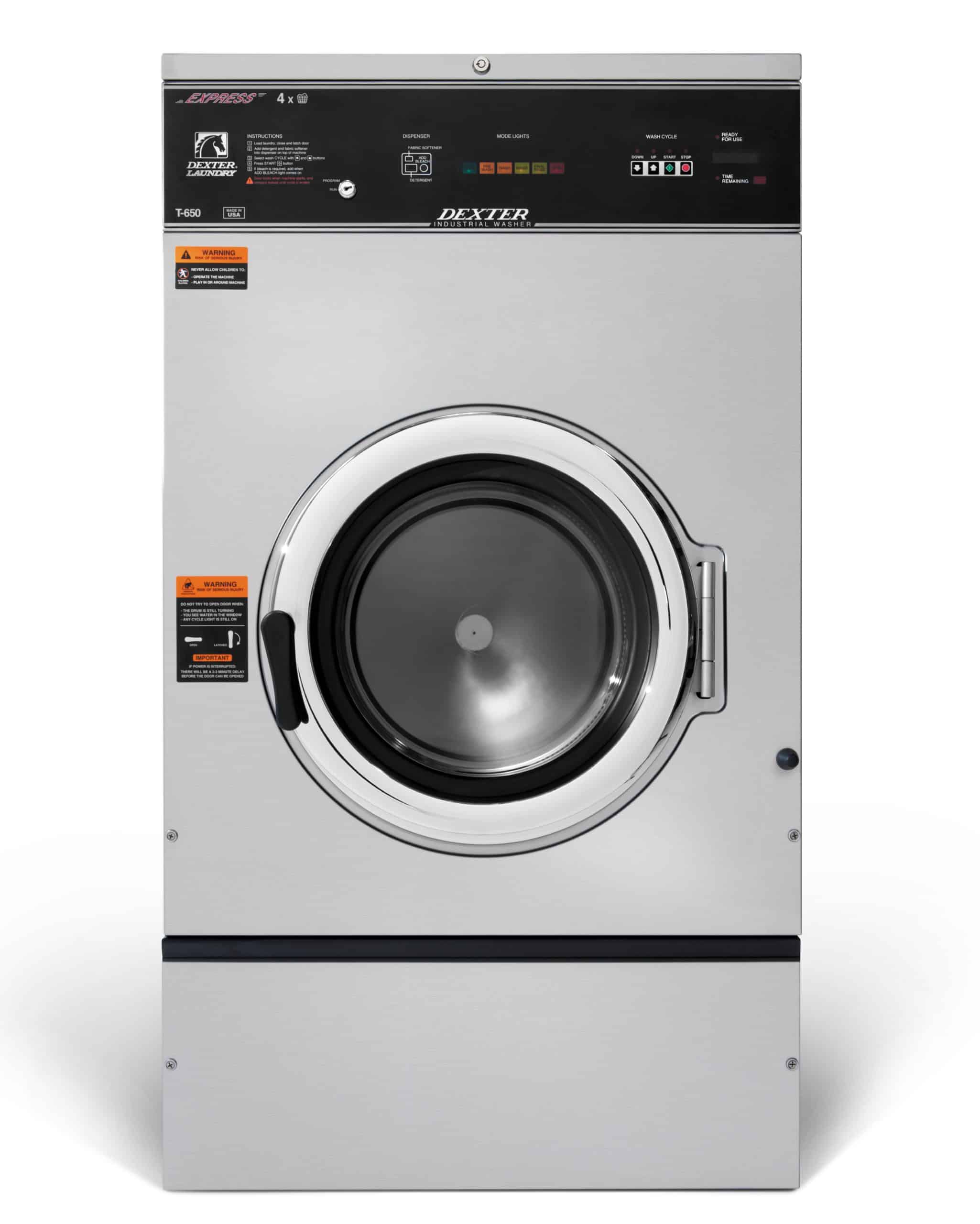 Dexter T-650 40Lb Capacity 6-Cycle On-Premise Washer 1 t 650 express 6 cycle black front 3yc6tf8m2lly7bm7pb gmdpy5j5lnqglsw6blgezmp0 scaled