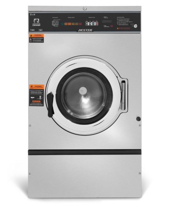 T-300 1 Dexter t-300 20lb capacity 6-cycle on-premise washer